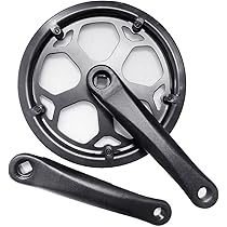 * FORMULA 自転車前后ホイール クランクセット [軽量] 値下けー Amazon | ロードバイクチェーンホイールクランクセット 52T/48T